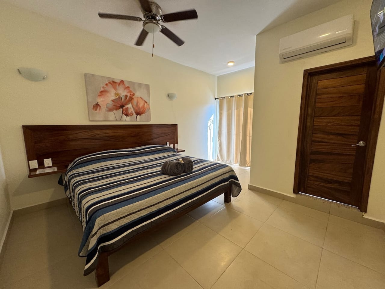 Appartement en centre-ville avec cuisine et salle de bain