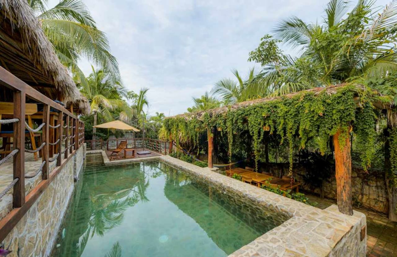 Casa del Mar/ Design rustique / Piscine / Clim / Petit-déjeuner
