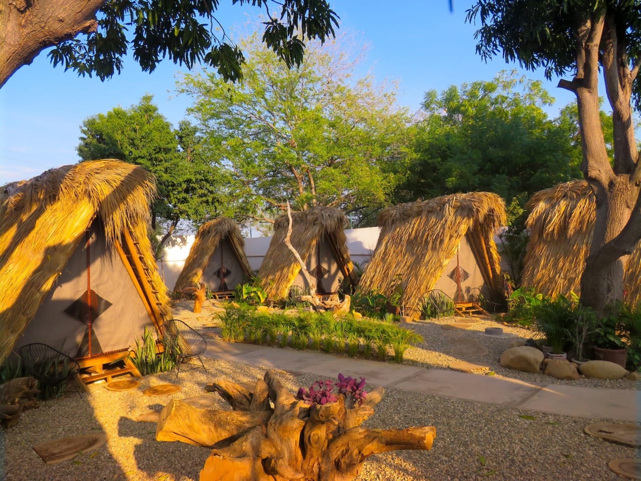 ¡Glamping junto al mar!
