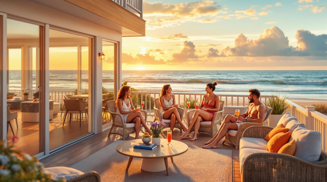 Por qué las rentas frente al mar ofrecen mejor valor que los hoteles