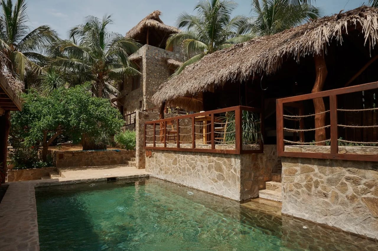 Casa del Mar/ Design rustique / Piscine / Clim / Petit-déjeuner