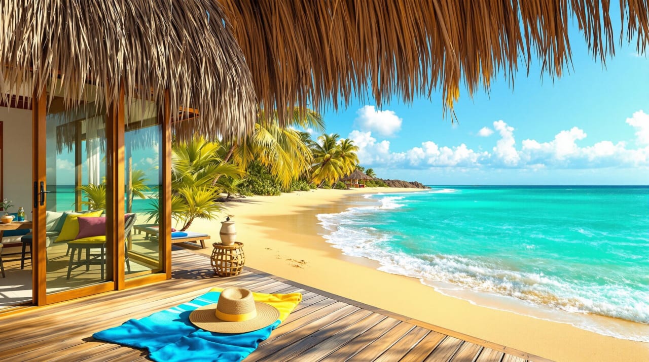 beachfront rental