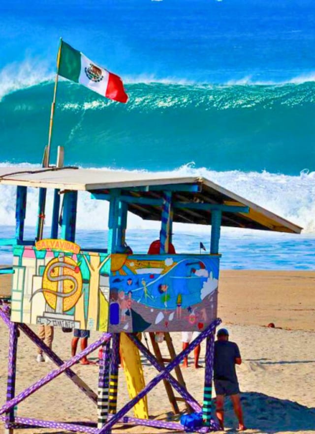 Playa Zicatela Puerto Escondido