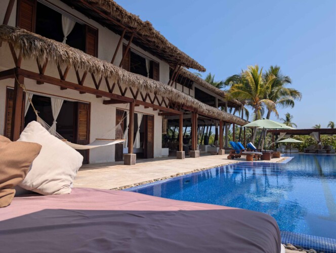 Casa Emelina 25 meter infinity pool Puerto Escondido