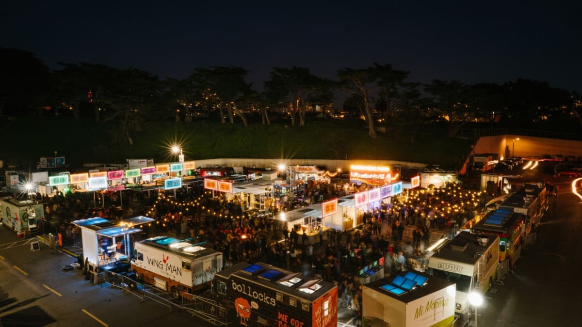 Off The Grid at Fort Mason