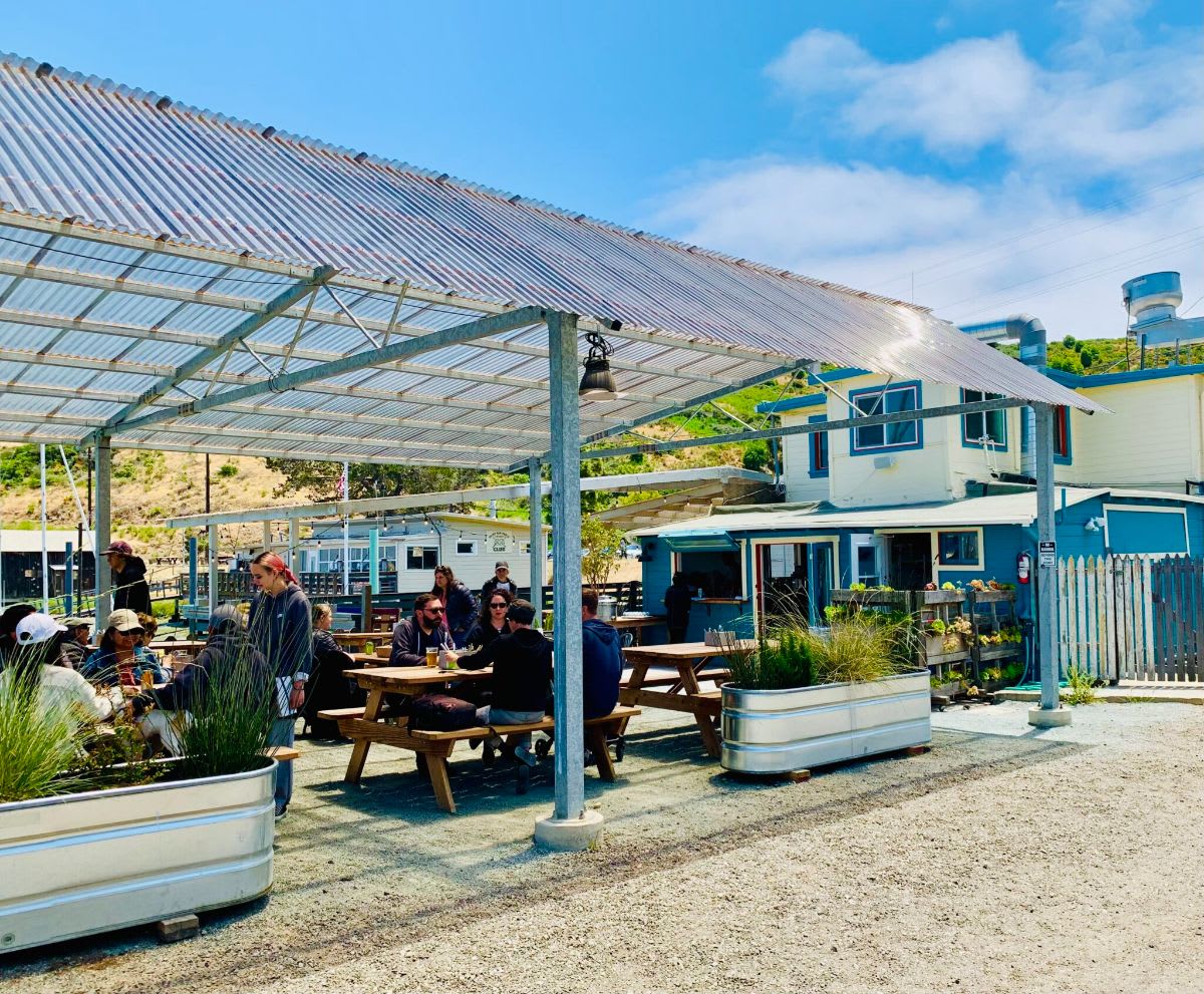 The Knot Club at Point San Pablo Harbor
