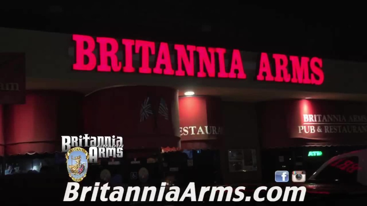 Britannia Arms of Almaden