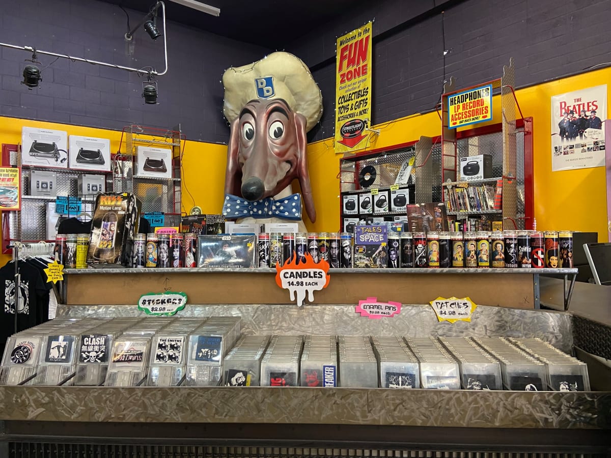 Streetlight Records - San Jose