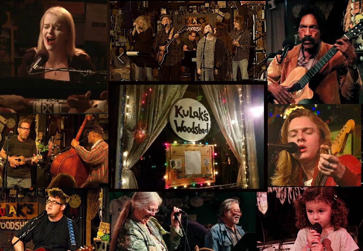 Kulak's Woodshed