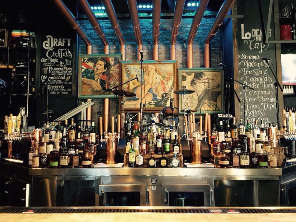 Copper Blues Rock Pub & Kitchen