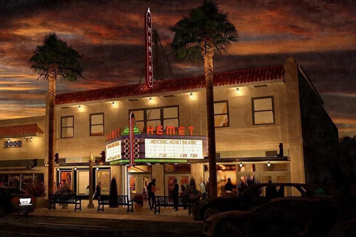 Historic Hemet Theatre