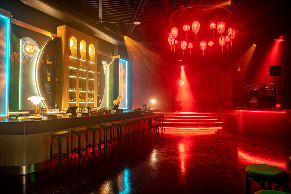 The Red Pavilion, Brooklyn, NY