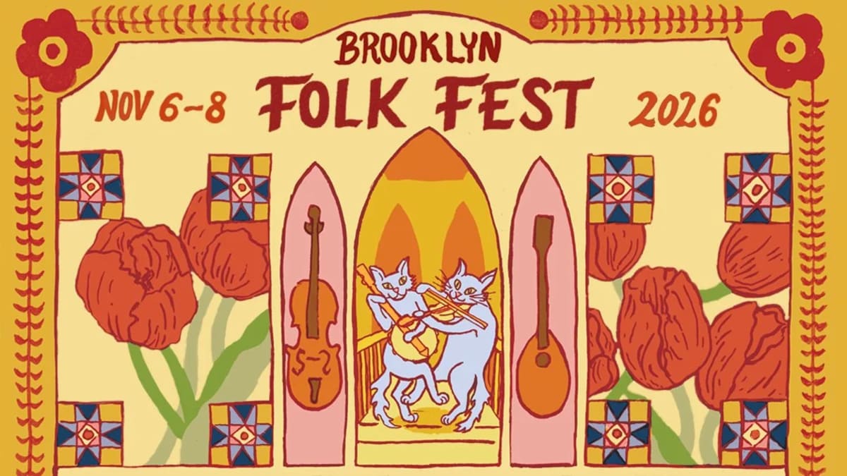 Brooklyn Folk Festival, Brooklyn, NY