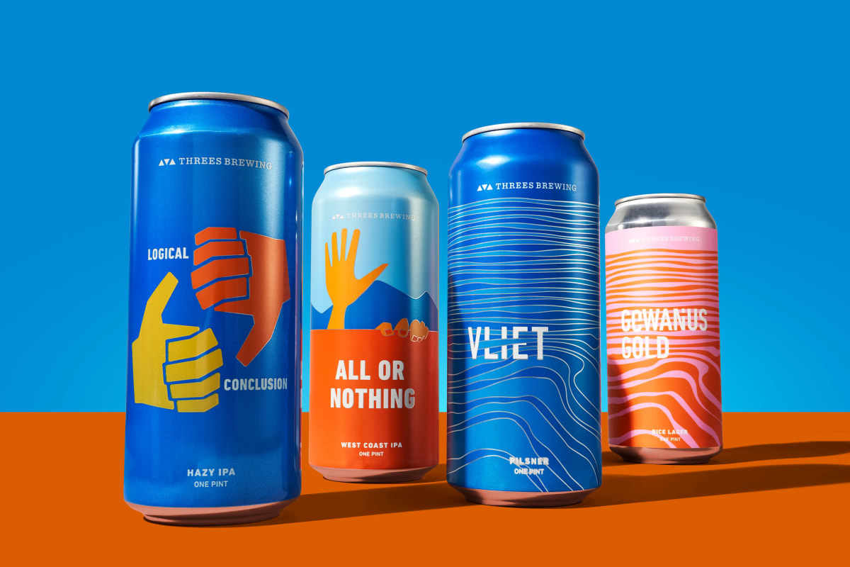 Threes Brewing, Brooklyn, NY