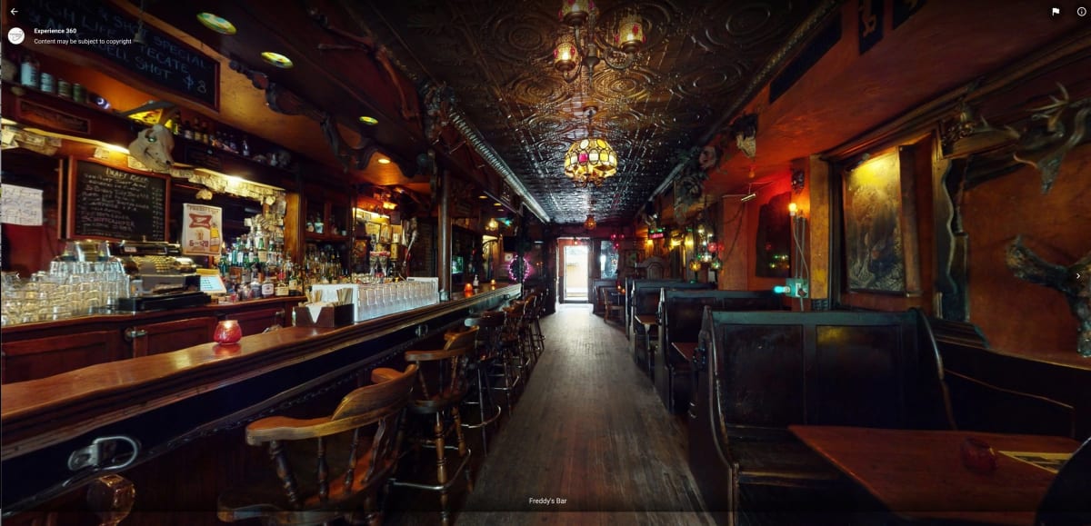 Freddy's Bar, Brooklyn, NY