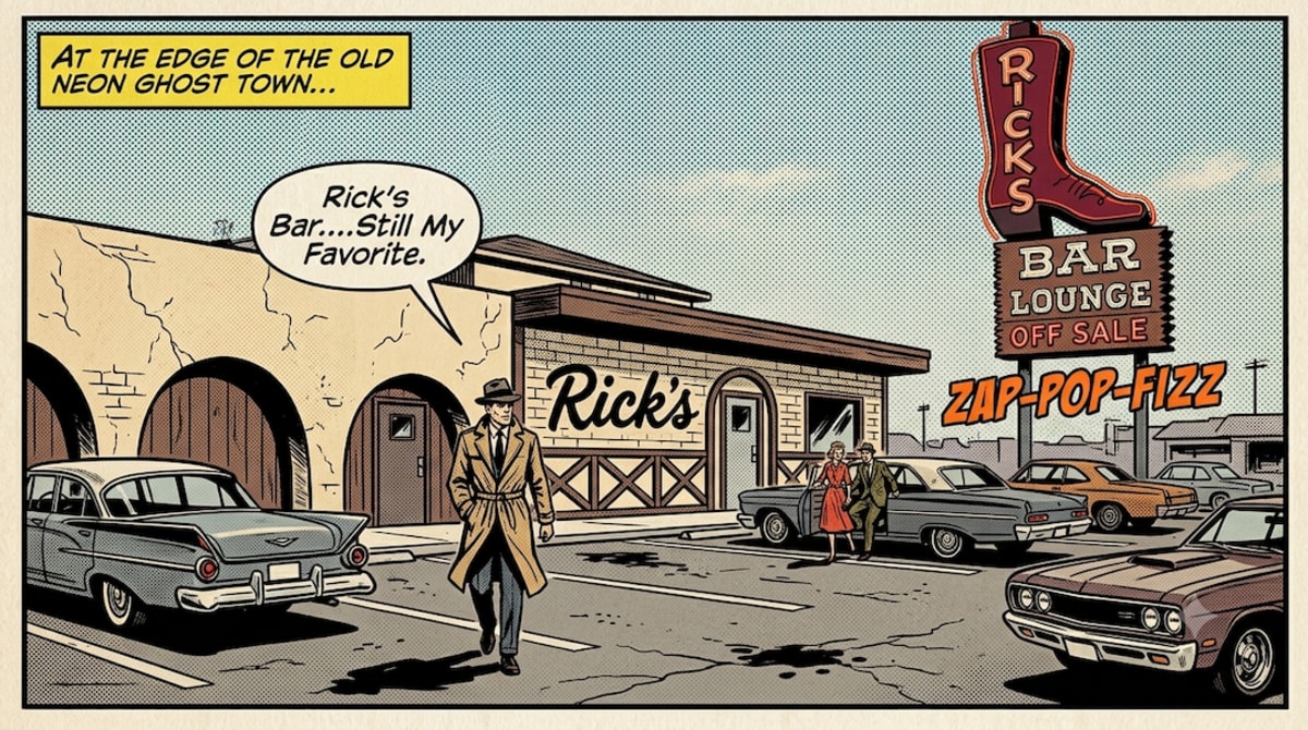 Rick's Bar, Fargo, ND
