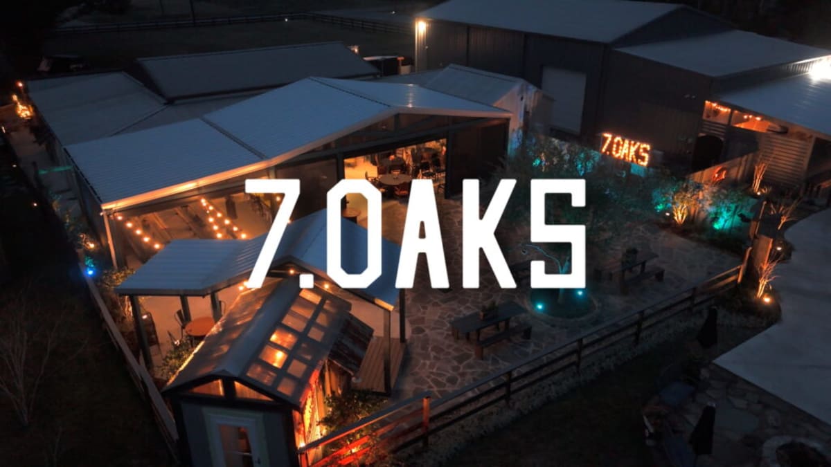 7 Oaks Event Garden
