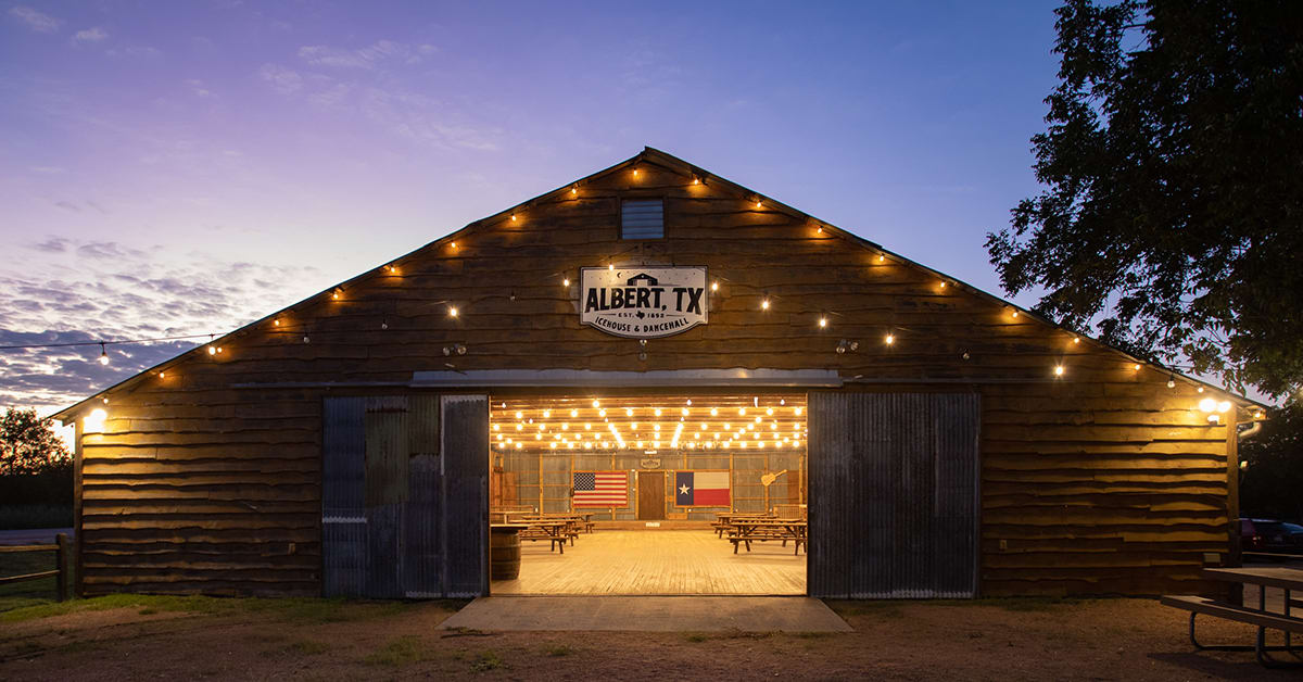 Albert Ice House & Dance Hall