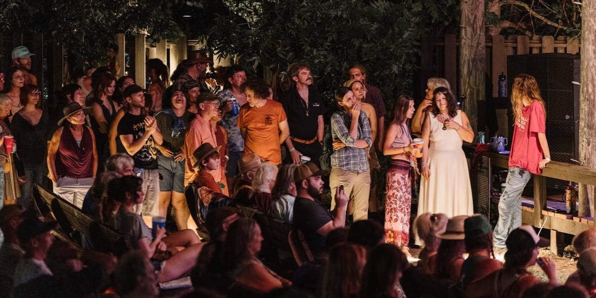 Kerrville Folk Festival, Kerrville, TX