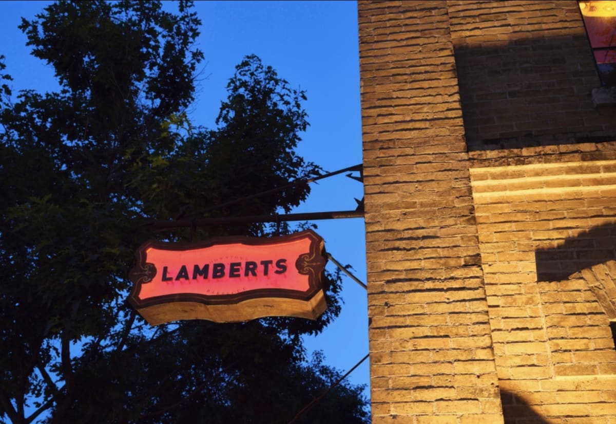 Lambert's Downtown Barbecue, Austin, TX