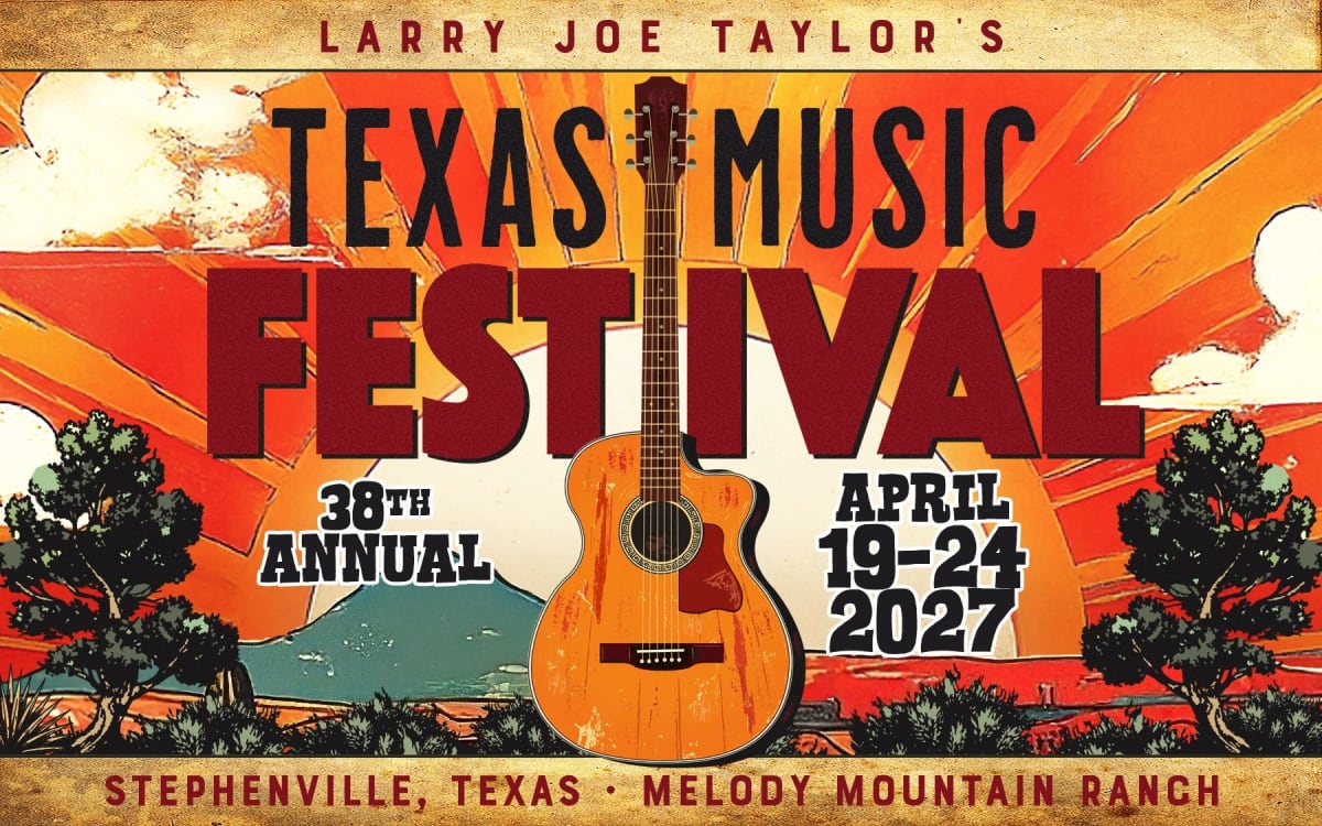 Larry Joe Taylor's Texas Music Festival, Stephenville, TX