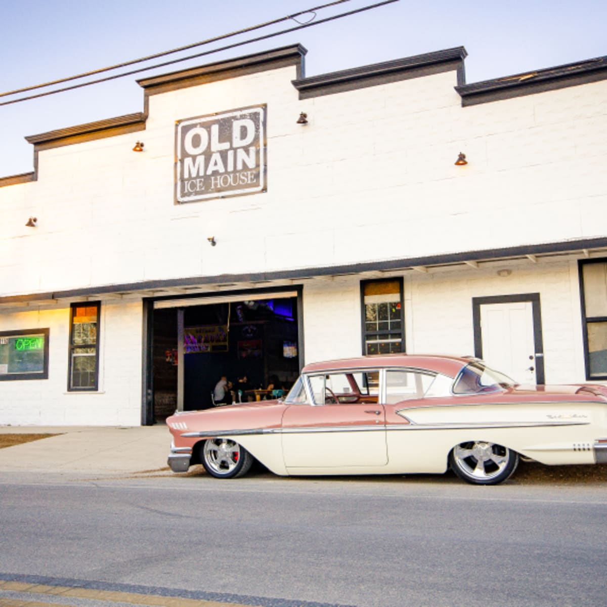 Old Main Ice House, Cibolo, TX
