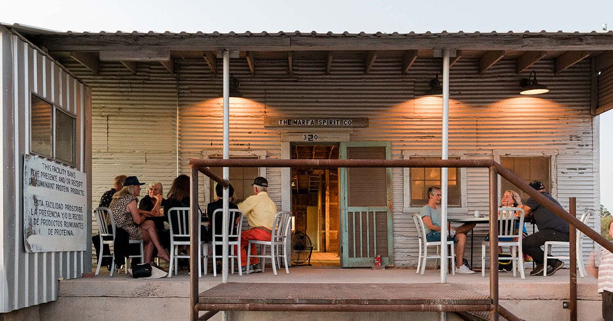 The Marfa Spirit Co., Marfa, TX