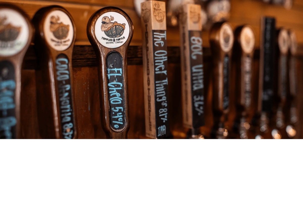 Toppled Turtle Brewing Company and Brick Oven Pizza Kitchen