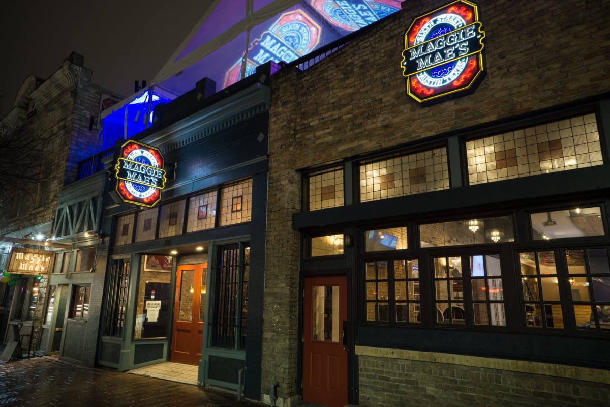 Maggie Mae's on Sixth Street, Austin, TX