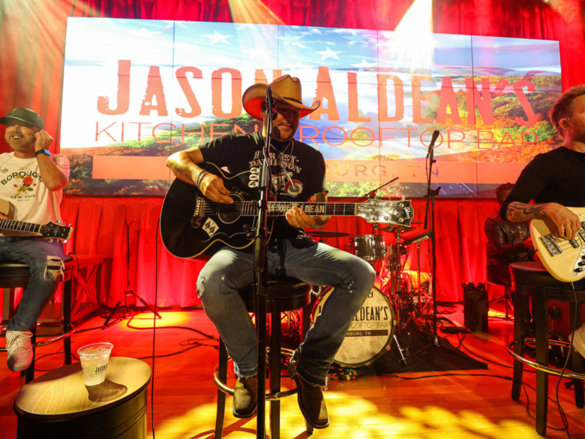 Jason Aldean's Kitchen + Rooftop Bar, Gatlinburg, TN