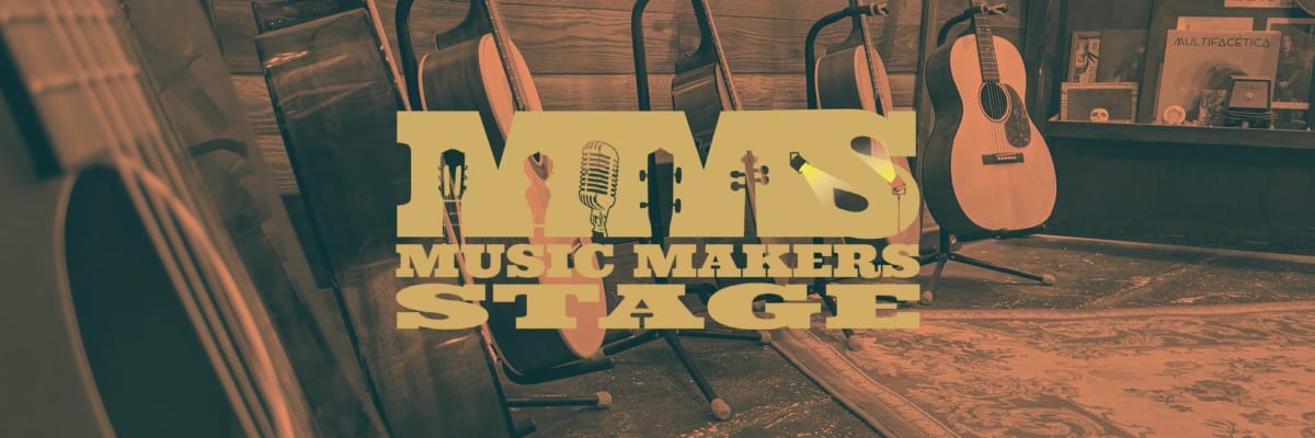 Music Makers Stage at Delgado Guitars, Nashville, TN