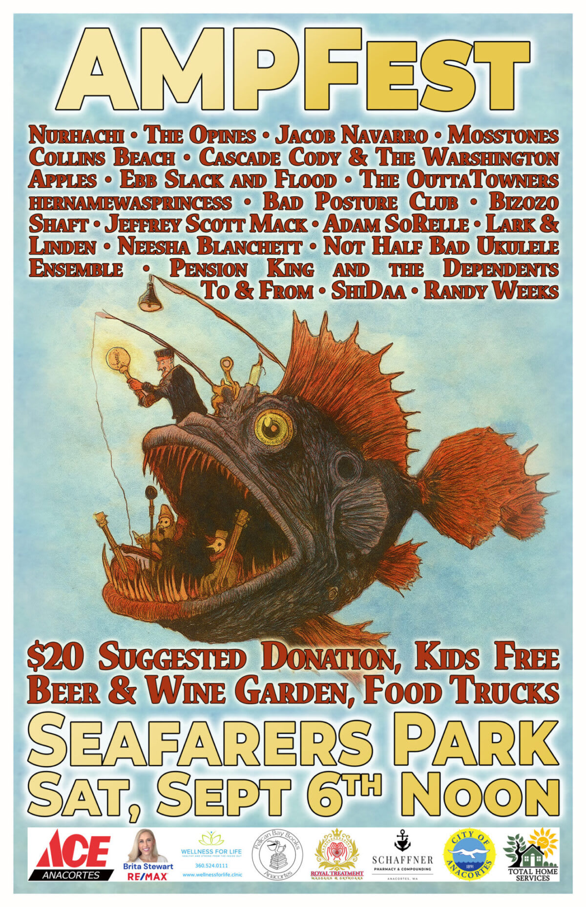 AMPFest, Anacortes, WA