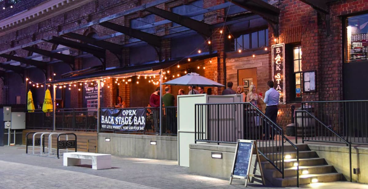 Backstage Bar, Chattanooga, TN
