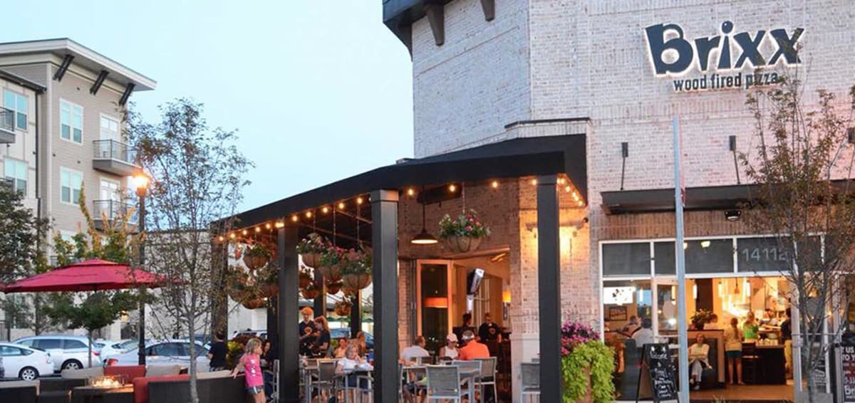 Brixx Wood Fired Pizza, Cary, NC