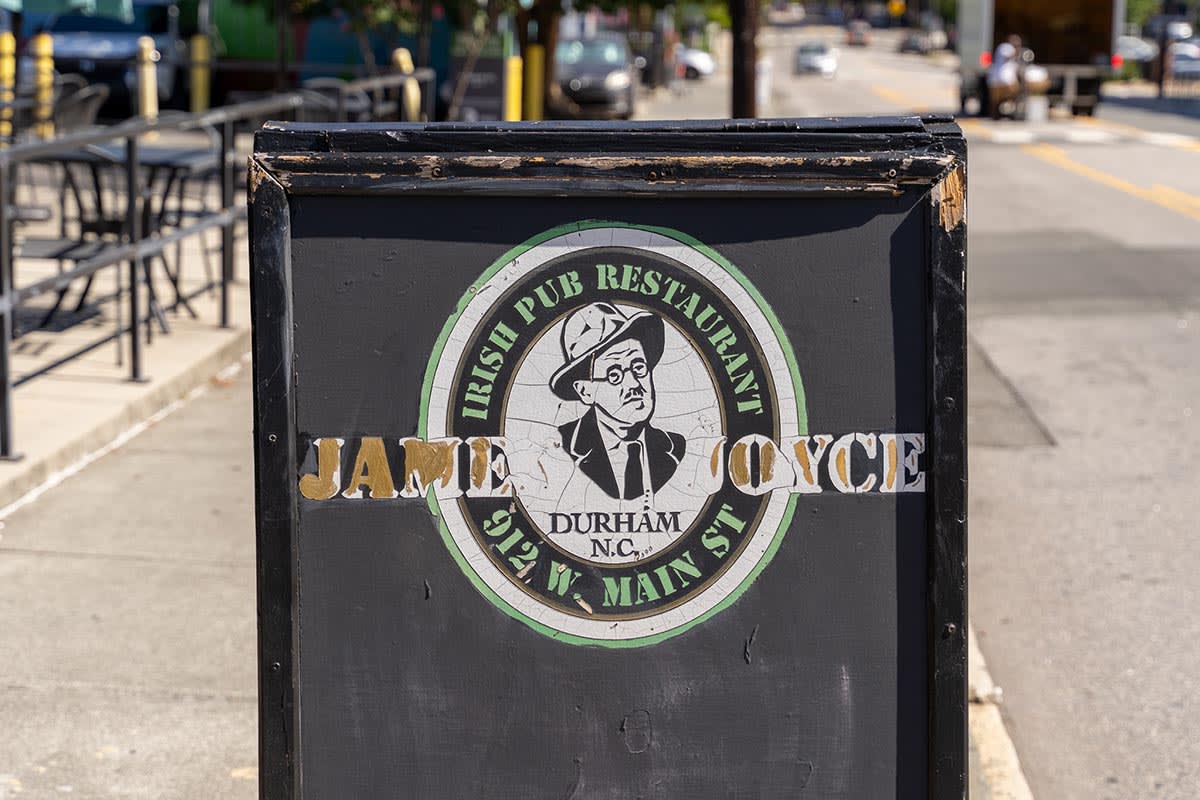 James Joyce Irish Pub, Durham, NC