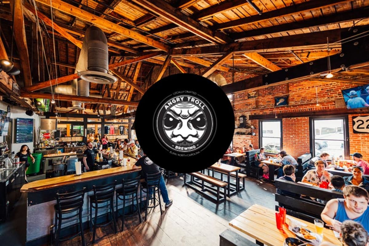 Angry Troll Brewing, Elkin, NC