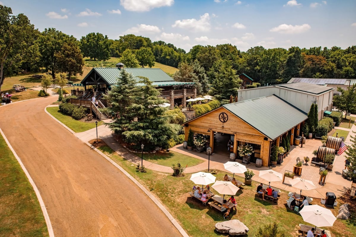 Arrington Vineyards, Arrington, TN