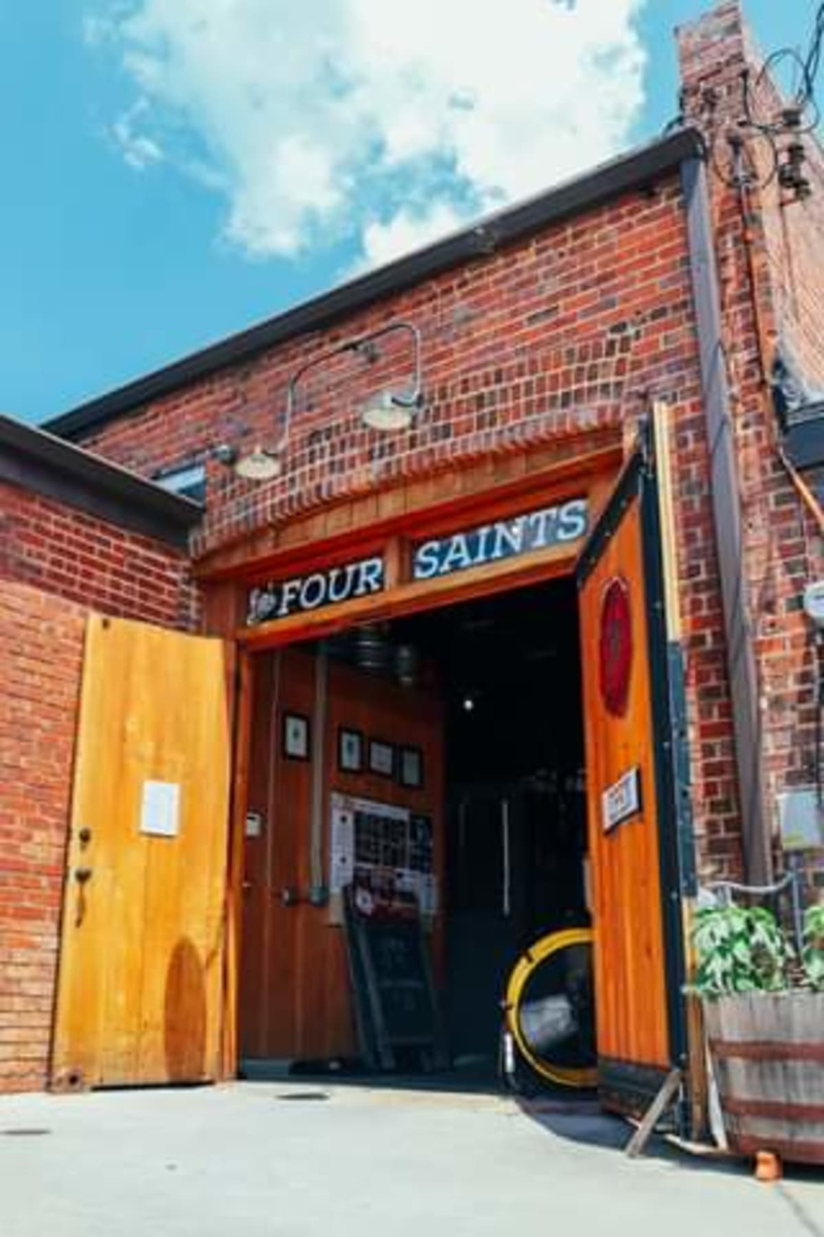 Four Saints Brewing Company, Asheboro, NC