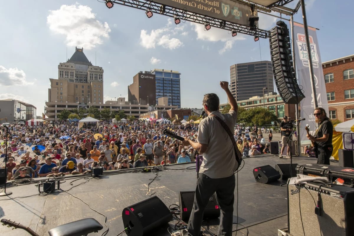 North Carolina Folk Festival, Greensboro, NC