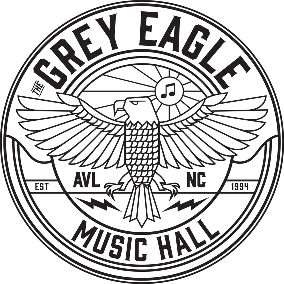 The Grey Eagle, Asheville, NC
