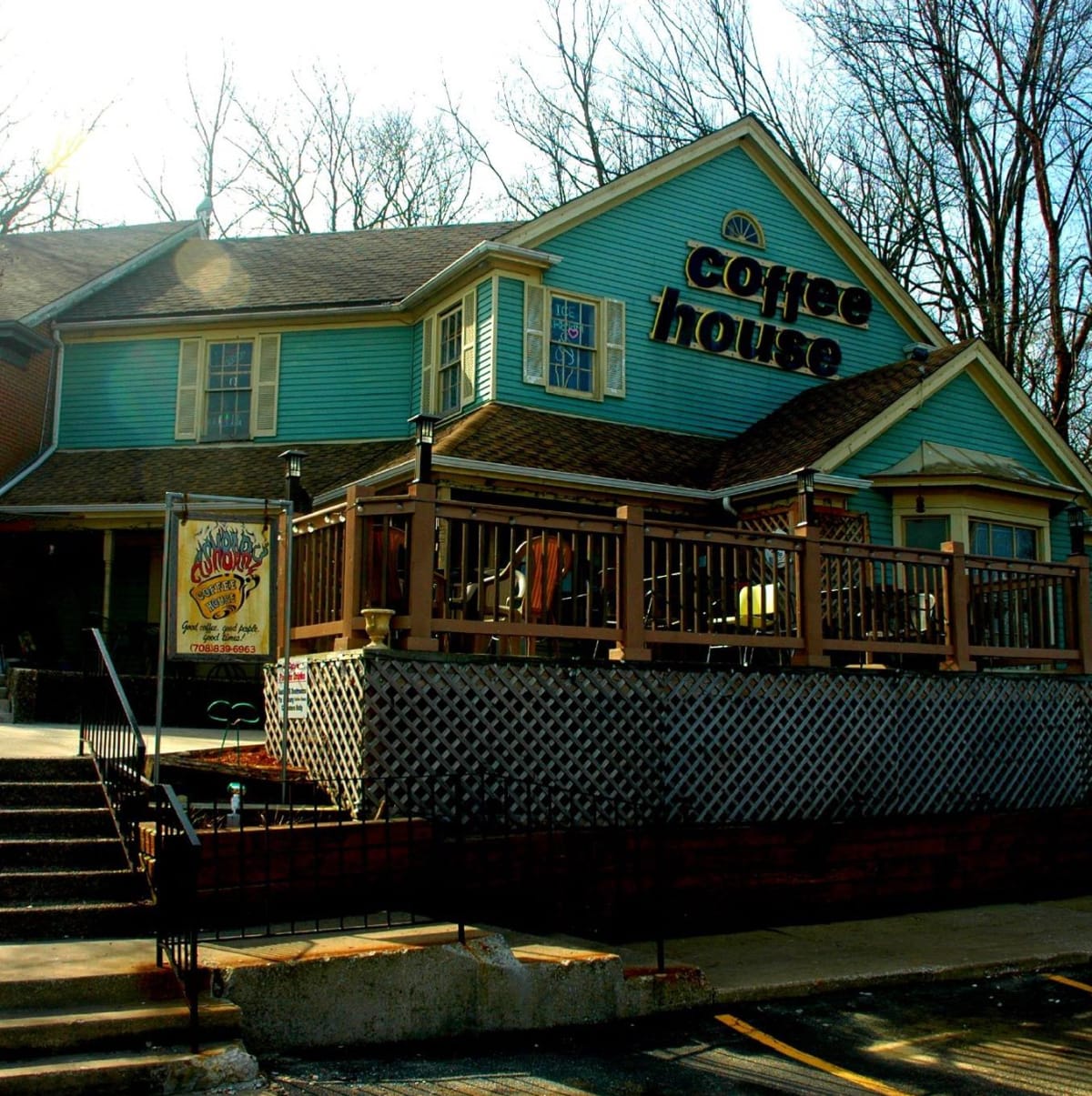 Ashbary Coffee House, Willow Springs, IL
