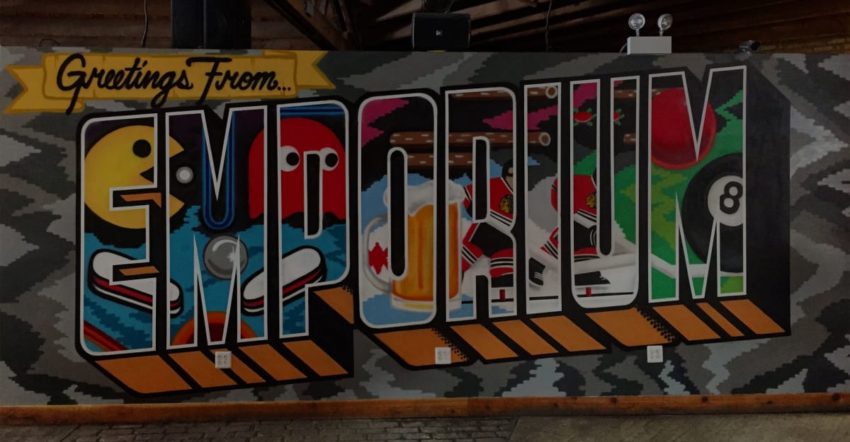 Emporium Arcade Bar (Wicker Park), Chicago, IL