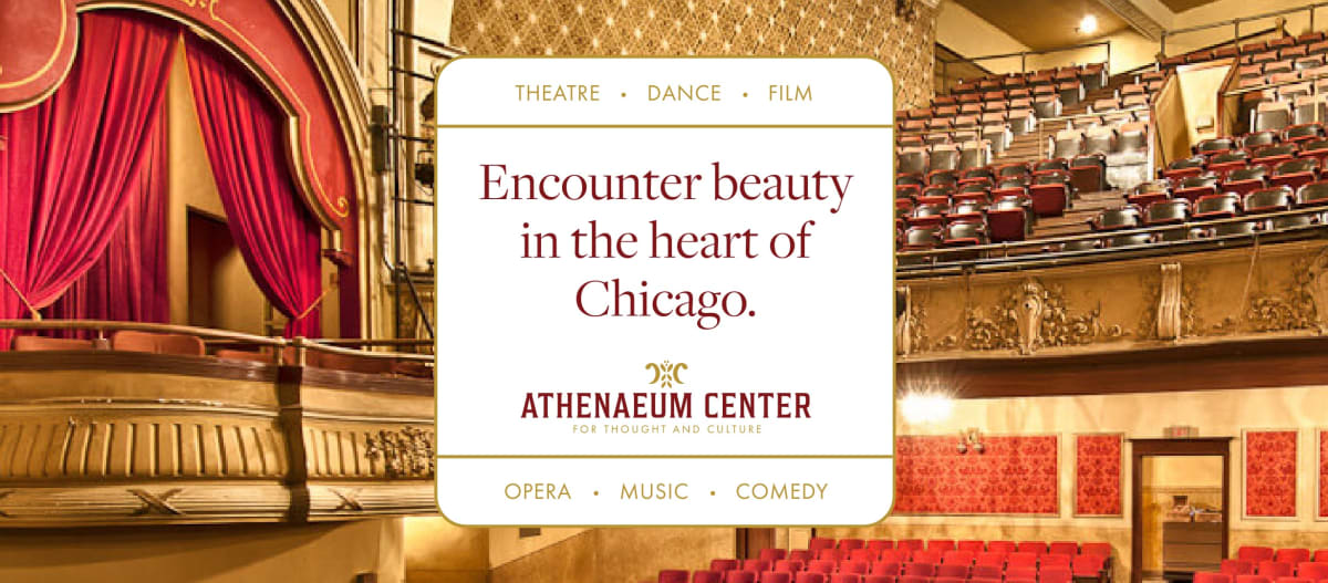 Athenaeum Center for Thought & Culture, Chicago, IL