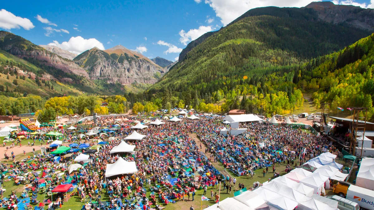 Telluride Blues & Brews Festival