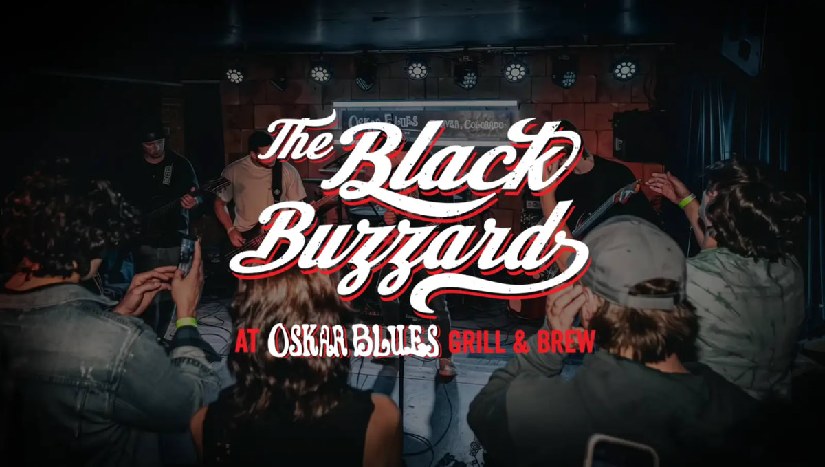 The Black Buzzard at Oskar Blues Denver