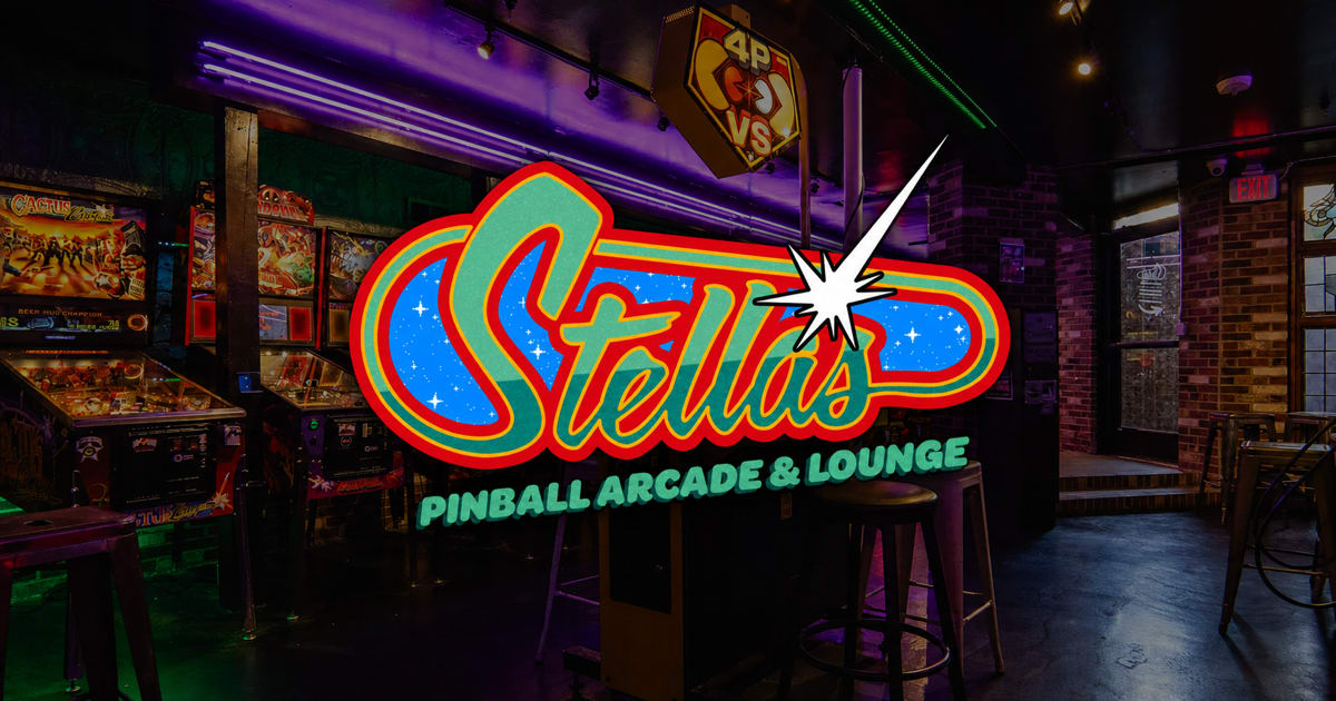 Stella's Pinball Arcade & Lounge