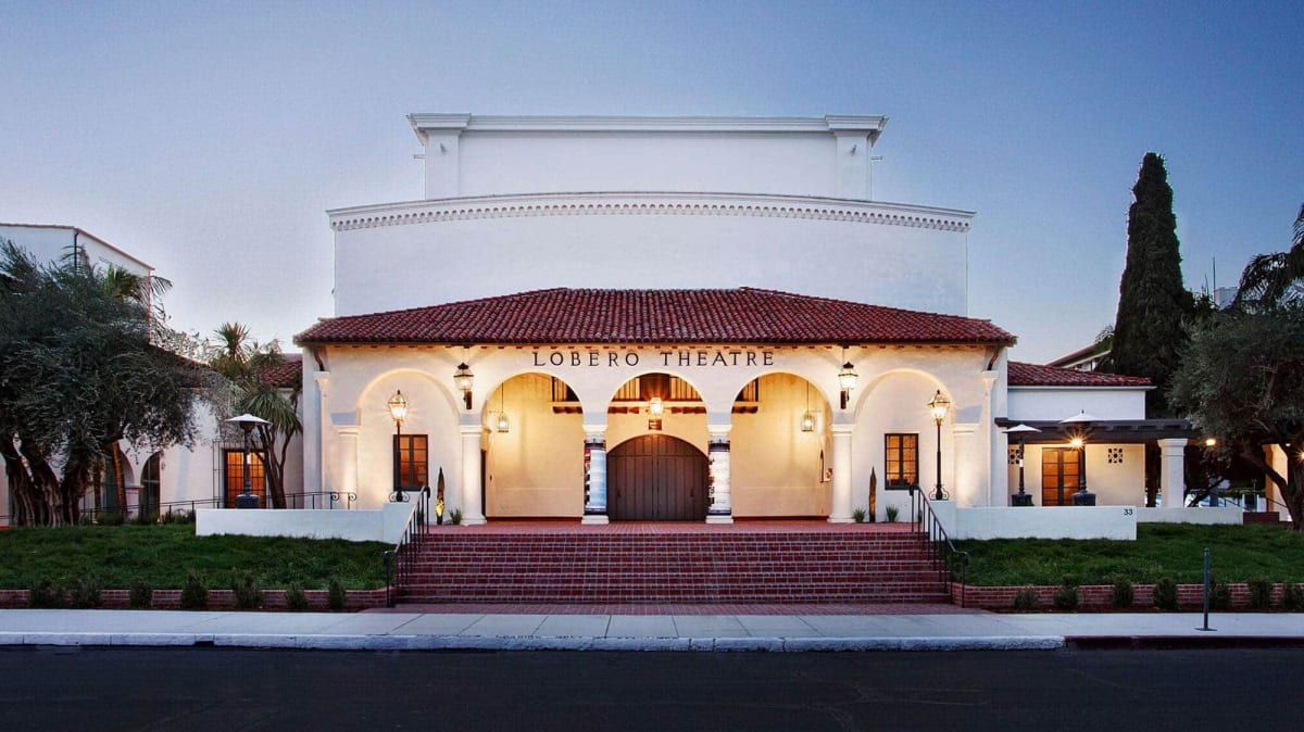 The Lobero Theatre