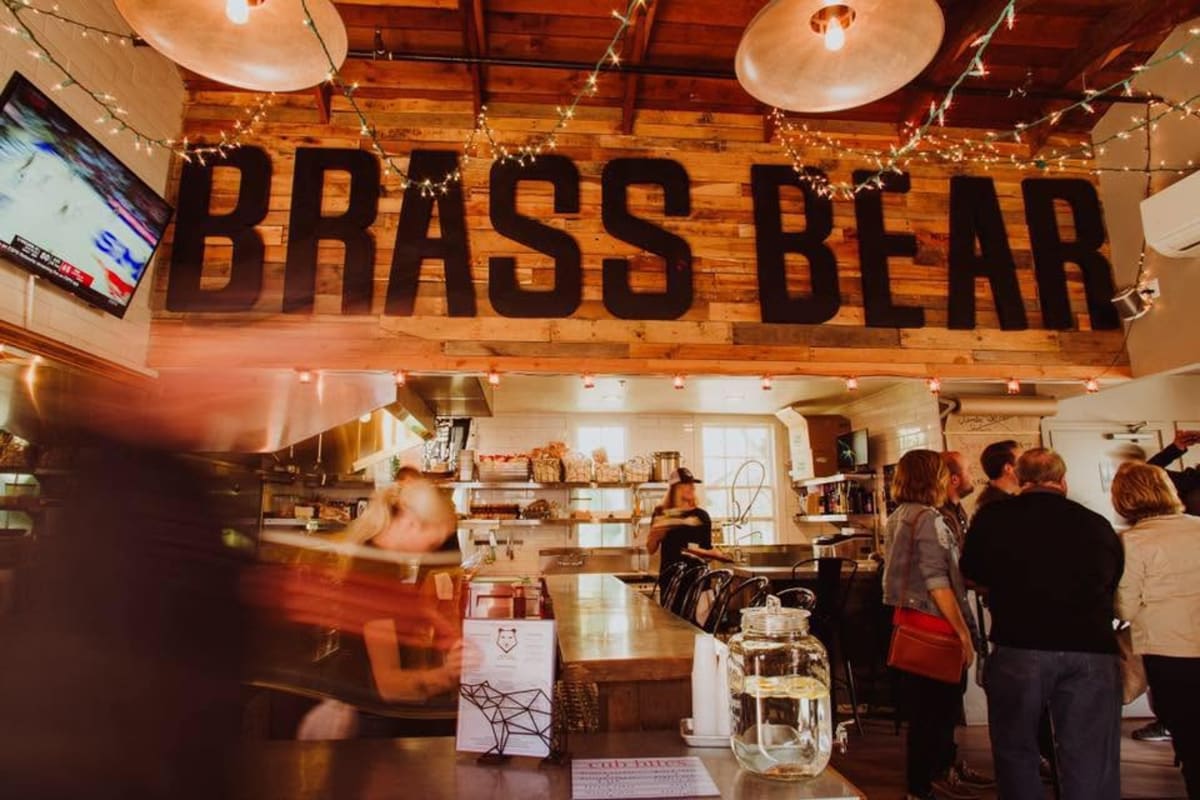 Brass Bear Brewing