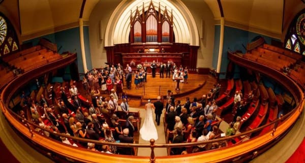 First Congregational Concert Hall