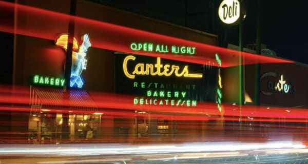Canter's Kibitz Room